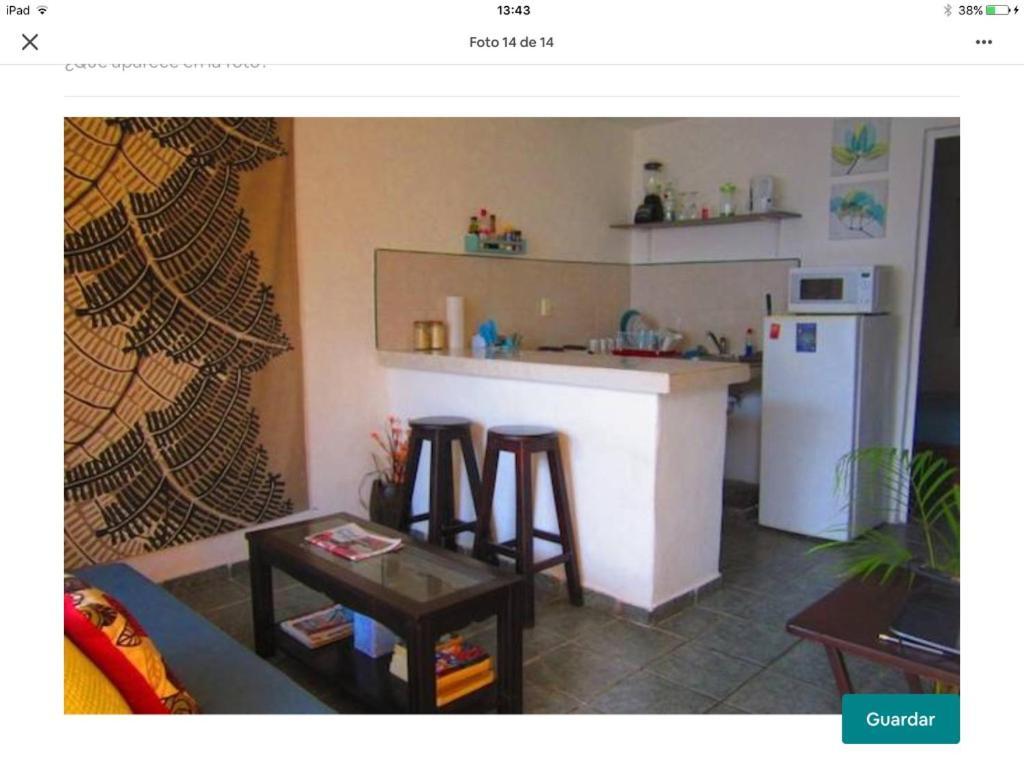 プレヤデルカーメンCasa De Hojasアパートメント エクステリア 写真