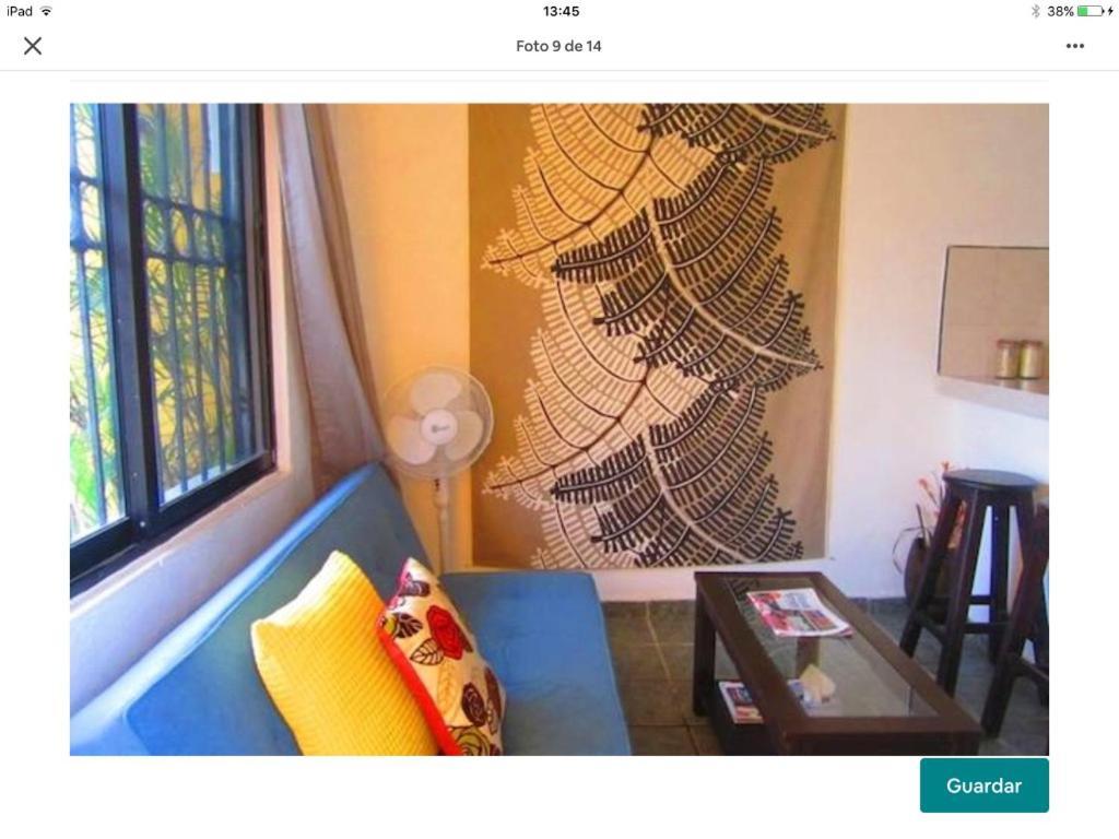 プレヤデルカーメンCasa De Hojasアパートメント エクステリア 写真