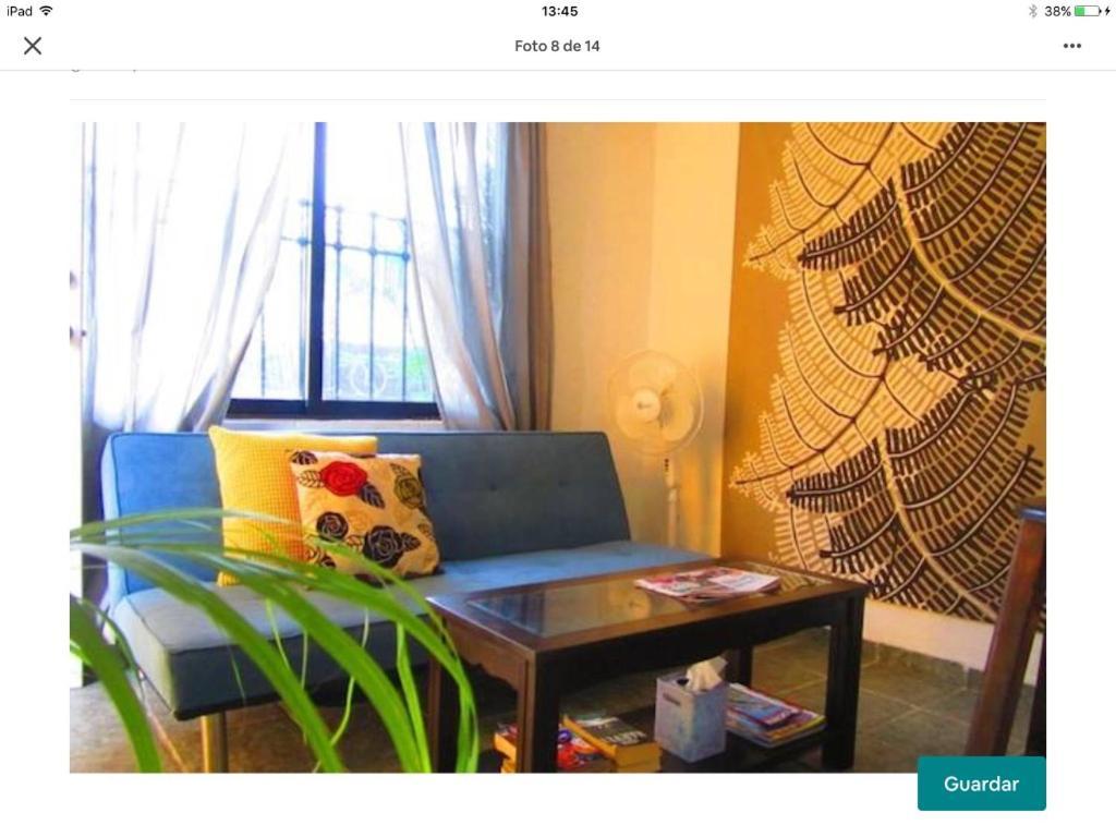 プレヤデルカーメンCasa De Hojasアパートメント エクステリア 写真
