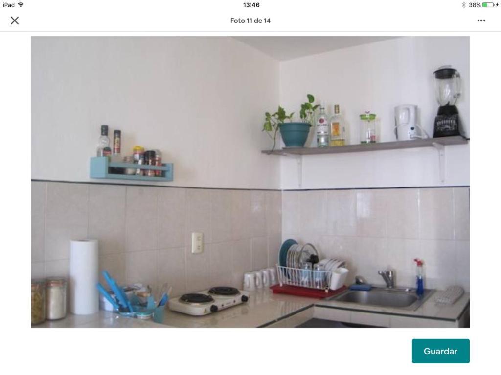 プレヤデルカーメンCasa De Hojasアパートメント エクステリア 写真