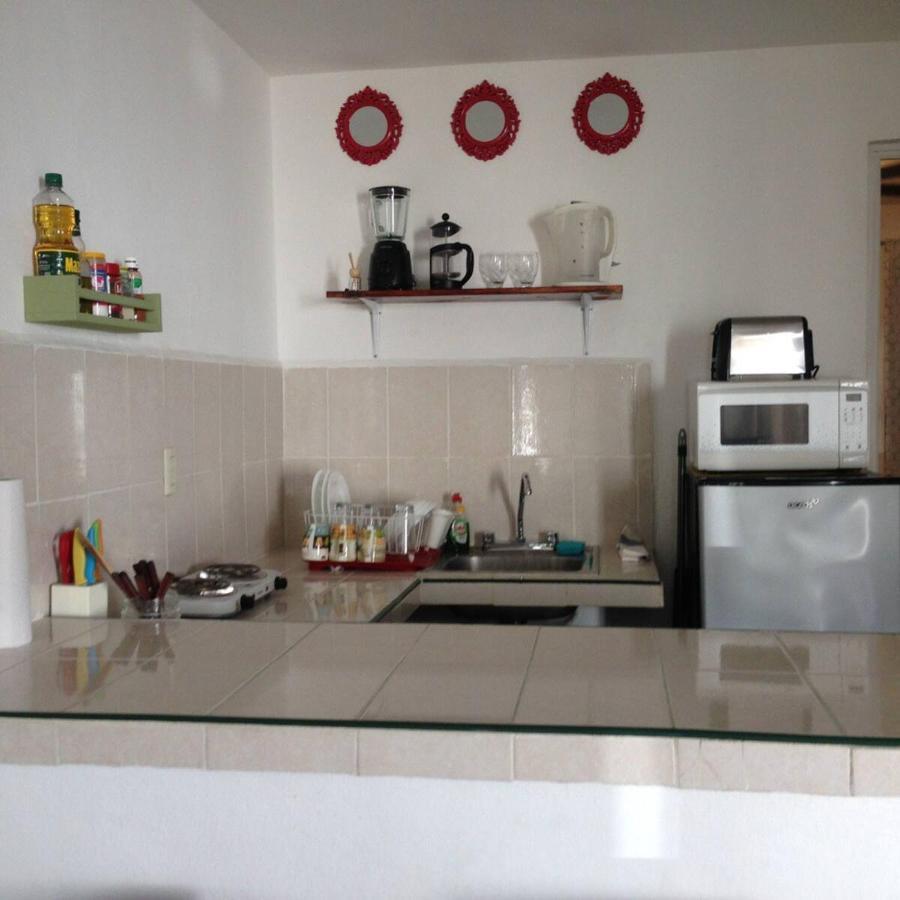 プレヤデルカーメンCasa De Hojasアパートメント エクステリア 写真