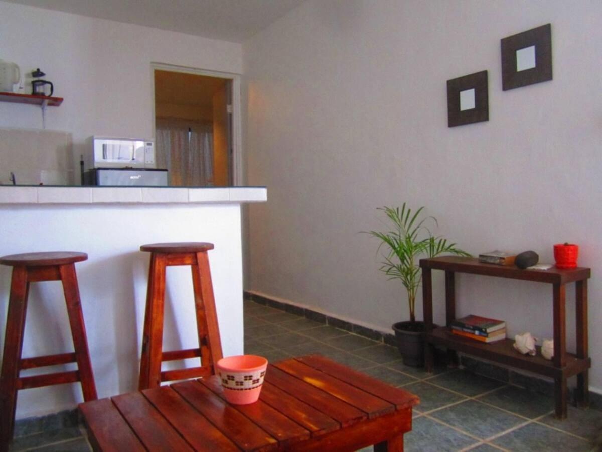 プレヤデルカーメンCasa De Hojasアパートメント エクステリア 写真