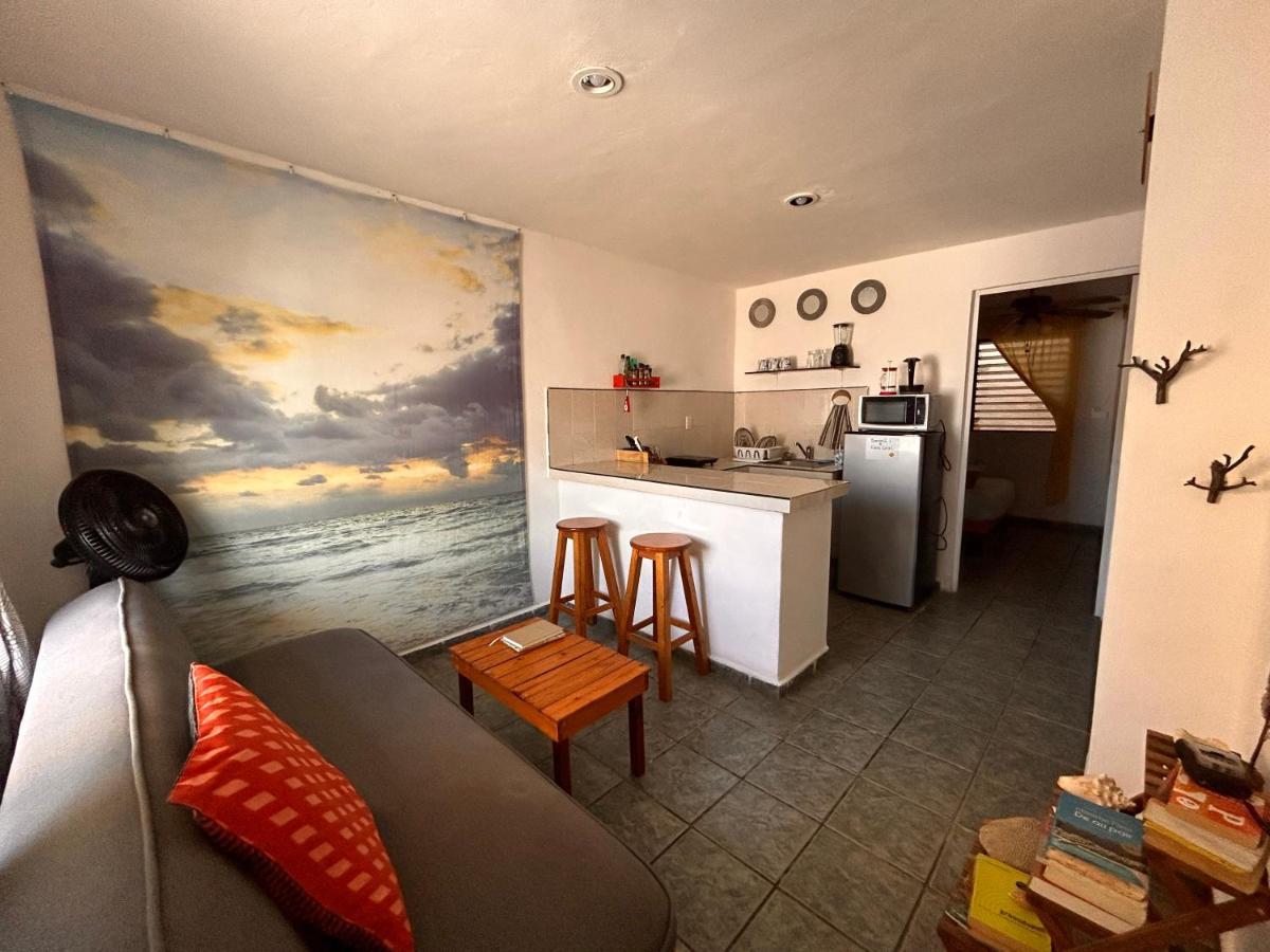 プレヤデルカーメンCasa De Hojasアパートメント エクステリア 写真