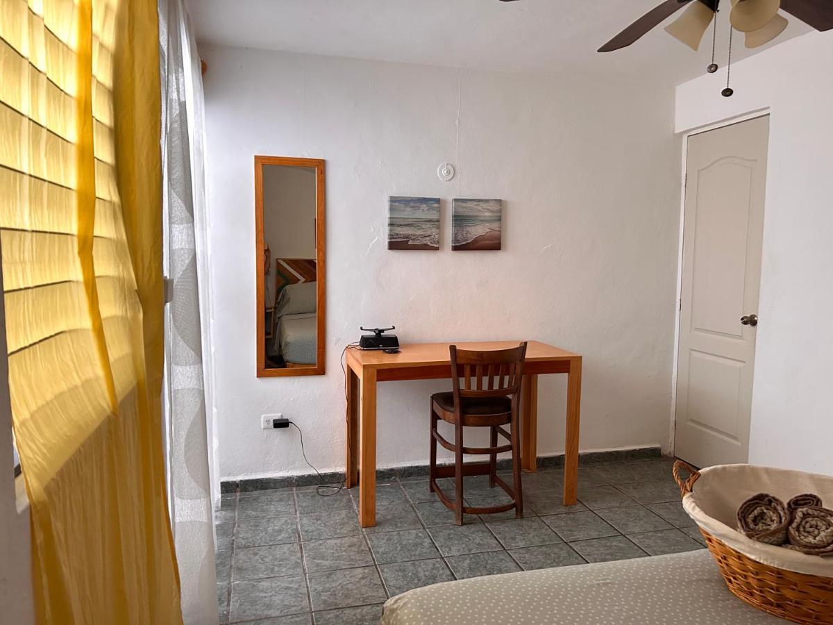 プレヤデルカーメンCasa De Hojasアパートメント エクステリア 写真