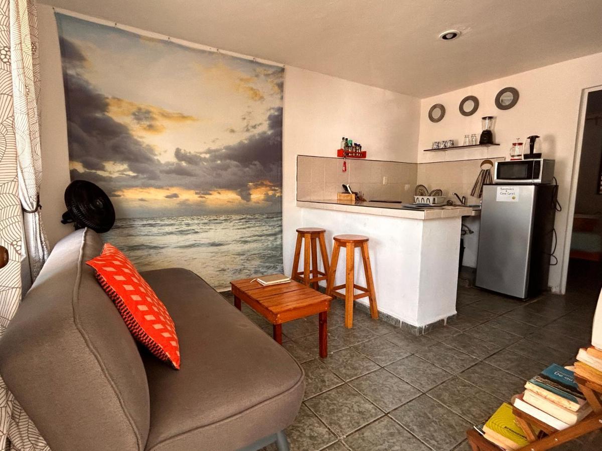 プレヤデルカーメンCasa De Hojasアパートメント エクステリア 写真