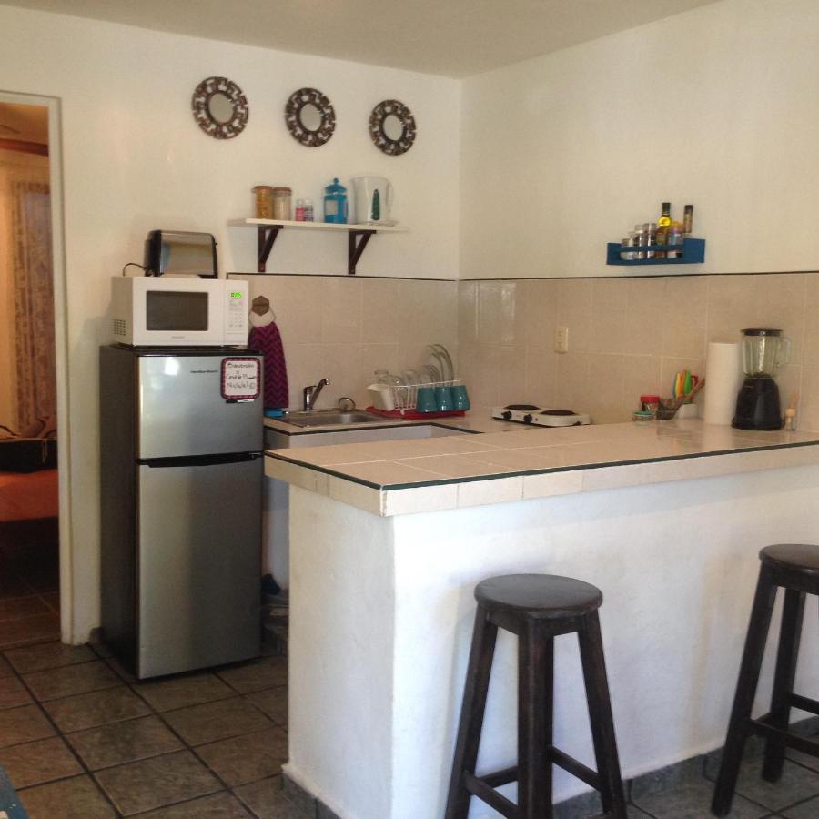 プレヤデルカーメンCasa De Hojasアパートメント エクステリア 写真
